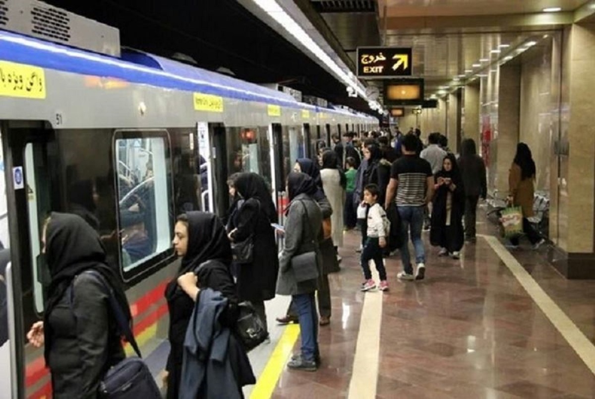 زمان فعالیت مترو و اتوبوس در تهران تغییر کرد