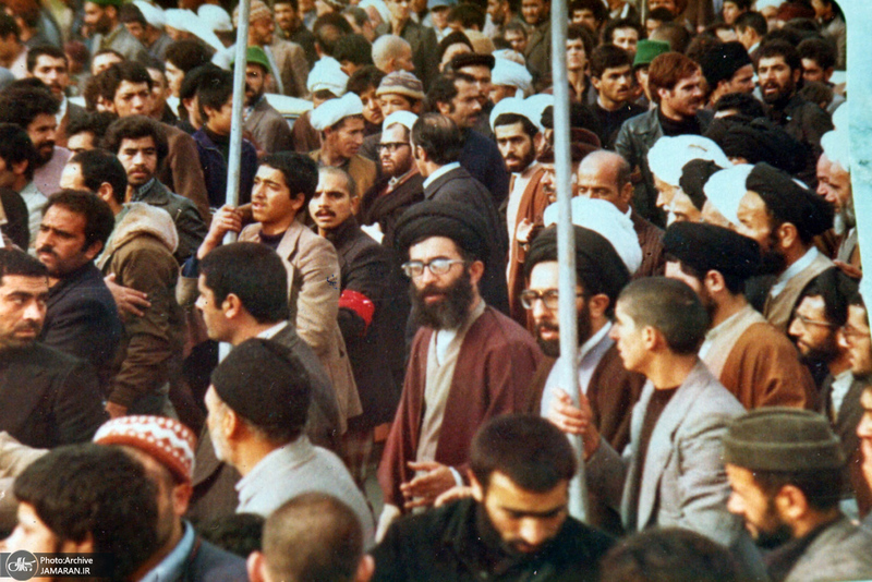 شهید آیت الله العظمی سید علی خامنه ای (ره) به روایت تصویر -1