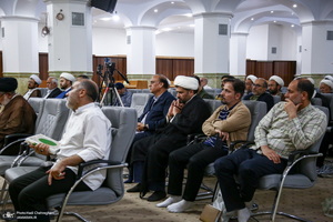 نشست علمی «تاثیر زمان و مکان در اجتهاد از دیدگاه امام خمینی (س)‎»