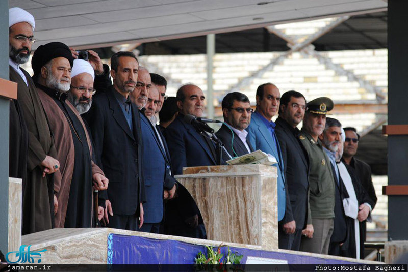 تشییع پیکر مطهر شهید سید نور خدا موسوی 