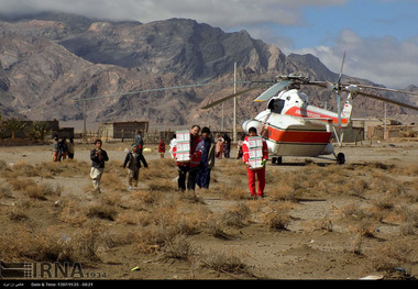 امداد رسانی به 19 روستای سیل زده سیستان وبلوچستان ادامه دارد