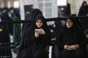 مراسم شب بیست و یکم ماه رمضان در حرم حضرت امام خمینی (س) 2