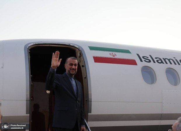 وزیر خارجه ایران راهی کویت شد