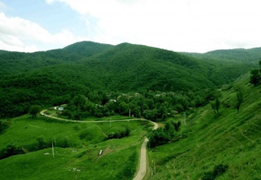 طرح روستای پاک در روستای داش دیبی گرمی اجرا می شود