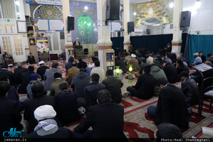 مراسم اولین سالگرد آیت الله سید محمد نقی شاهرخی خرم آبادی