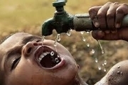 مشکل قطعی آب 12 ساعته در دشتی  درخواست حفر چاه برای تامین آب