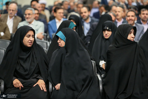 دیدار نمایندگان مجلس شورای اسلامی با رهبر معظم انقلاب