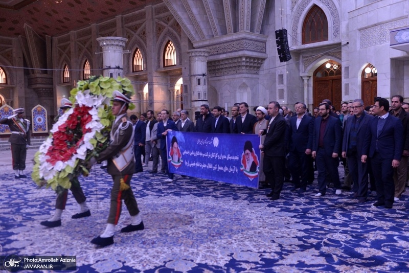 تجدید میثاق اصناف، نهادها، سازمان ها و اقشار مختلف مردم با آرمان های امام خمینی(س)- 7