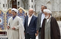 رئیس اتحادیه علمای جعفری ترکیه با آیت‌الله سید حسن خمینی دیدار کرد
