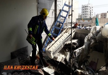 انفجار گاز شهری در کوی باهنر اهواز  این حادثه تلفات جانی در بر نداشت