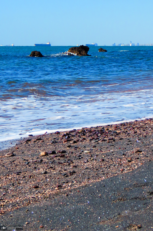 ساحل نقره‌ای جزیره هرمز