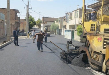 آسفالت معابر بجنورد ۲۰ میلیارد ریال اعتبار گرفت