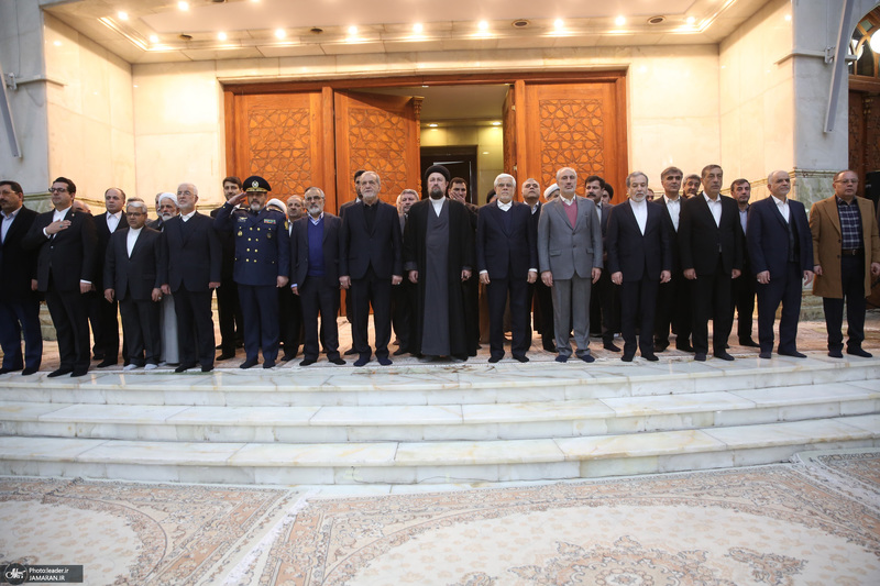 تجدیدمیثاق هیات دولت با آرمان‌های امام؛