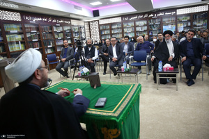 مراسم تقدیر از دست اندرکاران سومین هفته فرهنگی بر آستان آفتاب