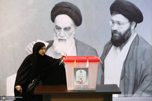 مرحله دوم انتخابات ریاست جمهوری چهاردهم در حسینیه جماران - 2