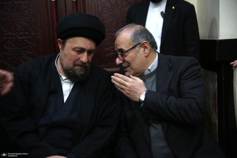 دیدار مدیران و کارکنان سازمان برنامه و بودجه با سید حسن خمینی