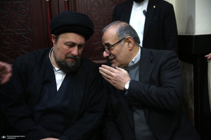 دیدار مدیران و کارکنان سازمان برنامه و بودجه با سید حسن خمینی