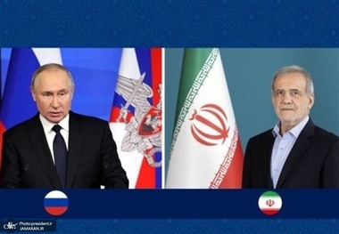 تماس تلفنی پوتین و پزشکیان/ دو رئیس‌جمهور در مورد برنامه هسته‌ای ایران و تحولات قفقاز جنوبی گفت‌وگو کردند
