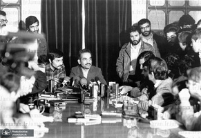 تصاویری کمتر دیده شده از شهیدان رجایی و باهنر