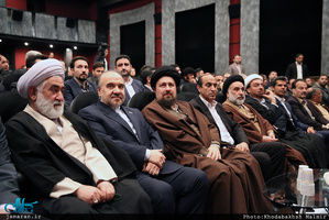 مراسم تجلیل از برترین های اخلاق سال ورزش کشور با حضور سید حسن خمینی