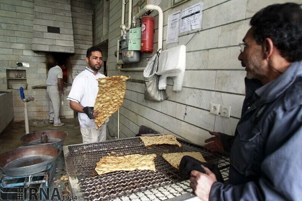 اعلام آمادگی ۱۶۷ نانوایی در همدان برای پخت نان نوروز