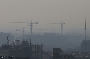 شهری که در غبارها گم شد / آلودگی هوای تهران