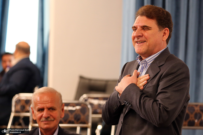 دیدار نوروزی سیاسیون با حسن روحانی