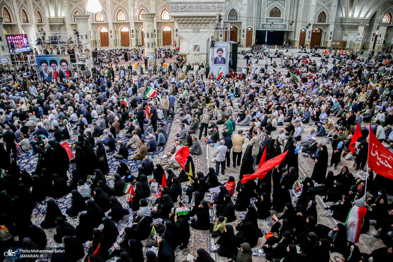 مراسم سی و هفتمین سالگرد بزرگداشت امام خمینی (س)