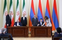 امضای بیانیه مشترک و اسناد همکاری میان ایران و ارمنستان (7)