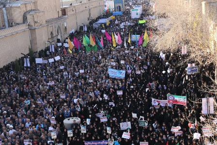 عضو مجمع تشخیص مصلحت نظام: حماسه نهم دی مسیر انقلاب را تثبیت کرد