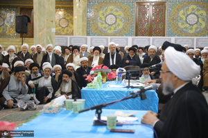 بیست و ششمین اجلاسیه نشست دوره ای اساتید سطوح عالی و خارج حوزه علمیه قم