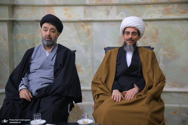 مراسم چهارمین سالگرد آیت الله العظمی صافی گلپایگانی‎ (ره)