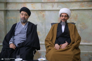 مراسم چهارمین سالگرد آیت الله العظمی صافی گلپایگانی‎ (ره)