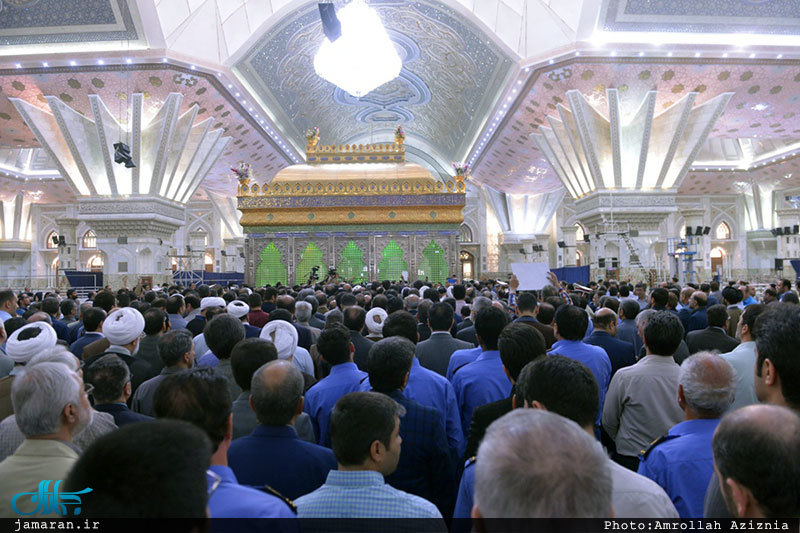 تجدید میثاق جامعه دانشگاهی کشور با ارمان های حضرت امام(س) 