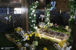 مراسم اولین سالگرد شهادت سید حسن نصرالله-1