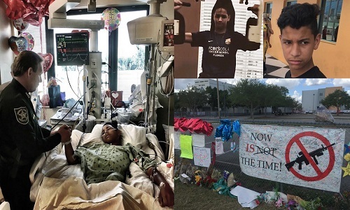 اقدام جالب باشگاه بارسلونا برای قهرمان حادثه تیراندازی فلوریدا