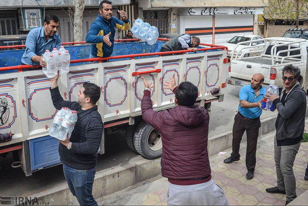 طرح سیل مهربانی همکلاسی ها در مدارس البرز کلید خورد