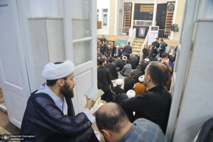 مراسم وداع با آیت الله العظمی شبیری زنجانی (ره)