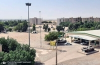 مراسم دعای عرفه در حسینیه گردان تخریب لشکر ظفرمند محمد رسول الله (ص) برگزار شد + تصاویر