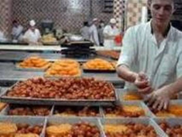 نرخ شیرینی برای شب یلدا در زنجان افزایش نمی یابد
