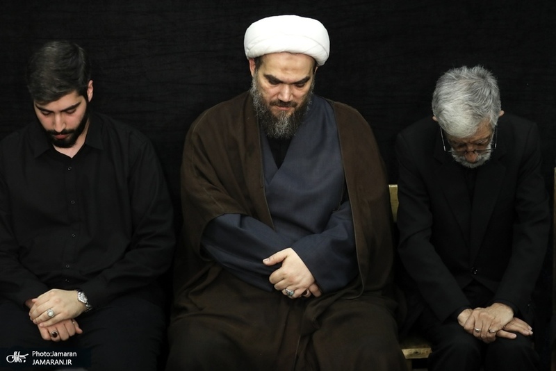 مراسم بزرگداشت رهبر شهيد در امام زاده علی اکبر چیذر-2