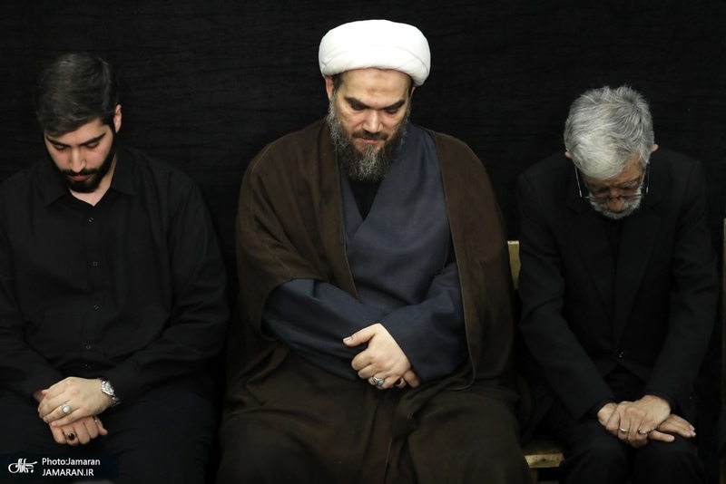 مراسم بزرگداشت رهبر شهيد در امام زاده علی اکبر چیذر-2