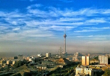 کیفیت هوای تهران  سالم است