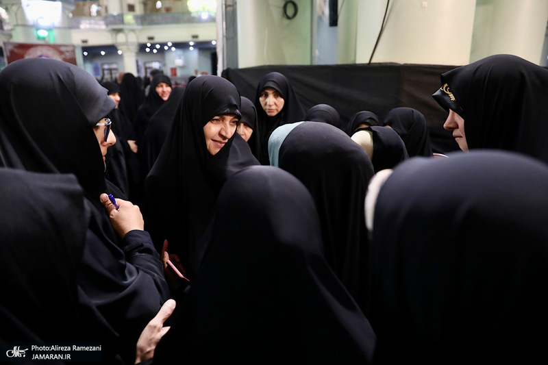 اولين سالگرد شهادت سپهبد حسين سلامى