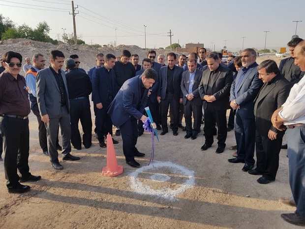 ساخت باند کندرو کمربندی اندیمشک آغاز شد