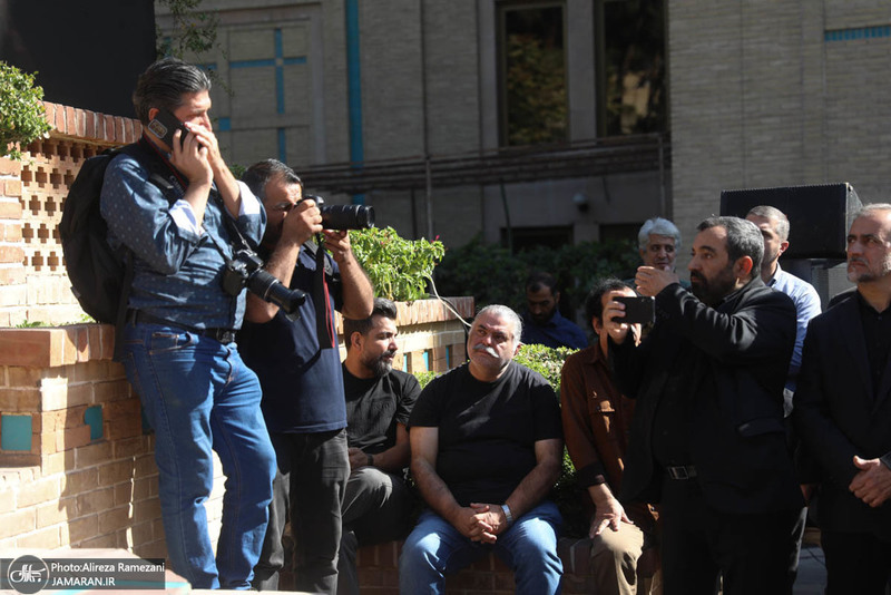 مراسم تشییع محمد کاسبی