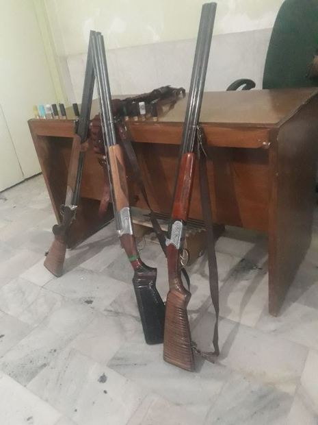 دستگیری سه شکارچی غیرمجاز در ساوجبلاغ