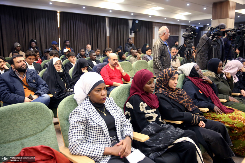 مراسم گرامیداشت میلاد حضرت عیسی مسیح (ع) و آغاز سال نو میلادی