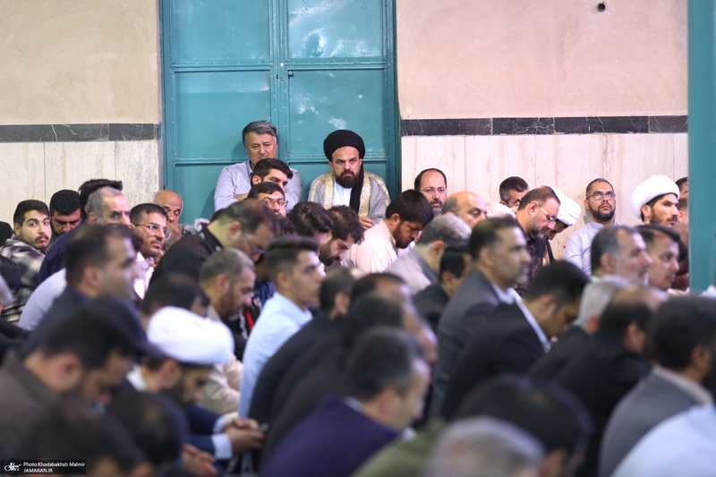 همایش "عهد خدمت" در حسینیه جماران - 1