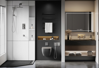 راهنمای کامل انتخاب شیرآلات توکار + معرفی بهترین مدل‌ها برای دکوراسیون مدرن